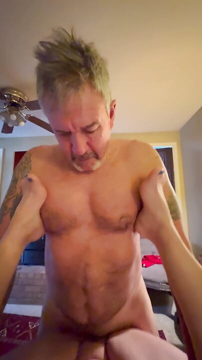 I Love Filming My Man Giving Me A Nice Cream Pie