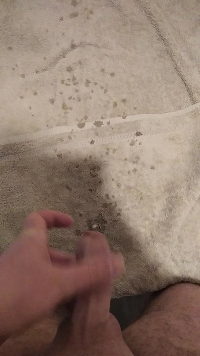 Cumshot explodes