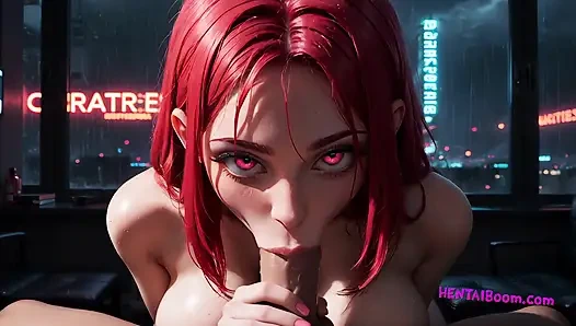 Raven 3D Temptress Taken Hard by Big Cock
