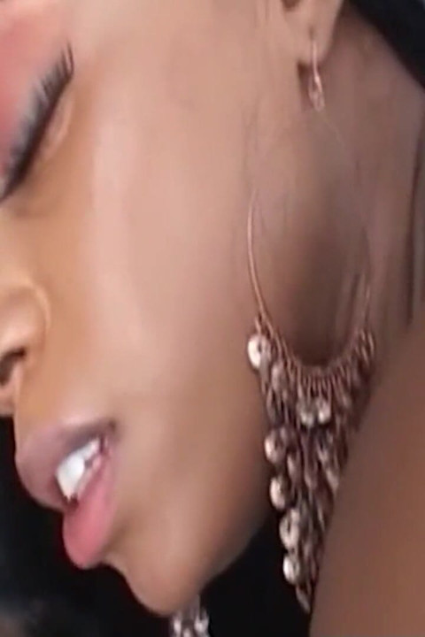 Step Father with a Huge Black Cock Fucks Horny Big Tit Ebony Teen Sandi Jackmon