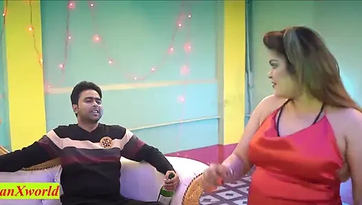 Office Boss fucking my Beautiful Girlfriend! Indian Boss Sex