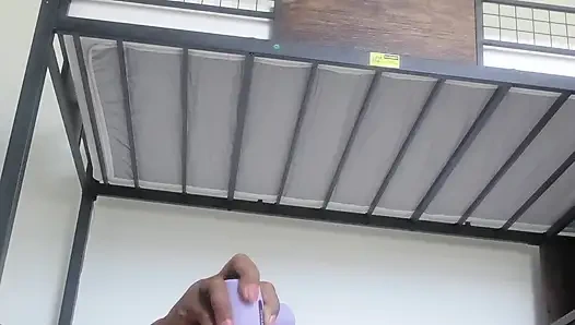 HotChocolate reaches her peak so hard from a back massager