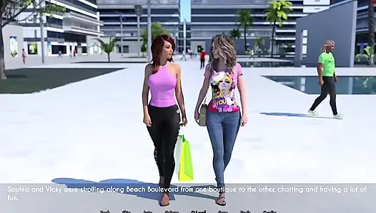 Masaj için dışarı çıkıyor