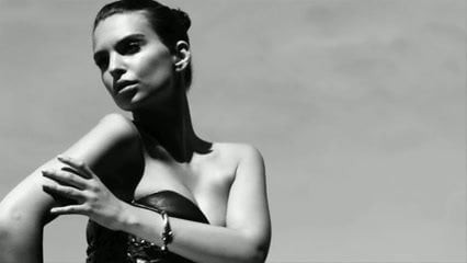 Emily ratajkowski - chụp ảnh lái xe đại dương