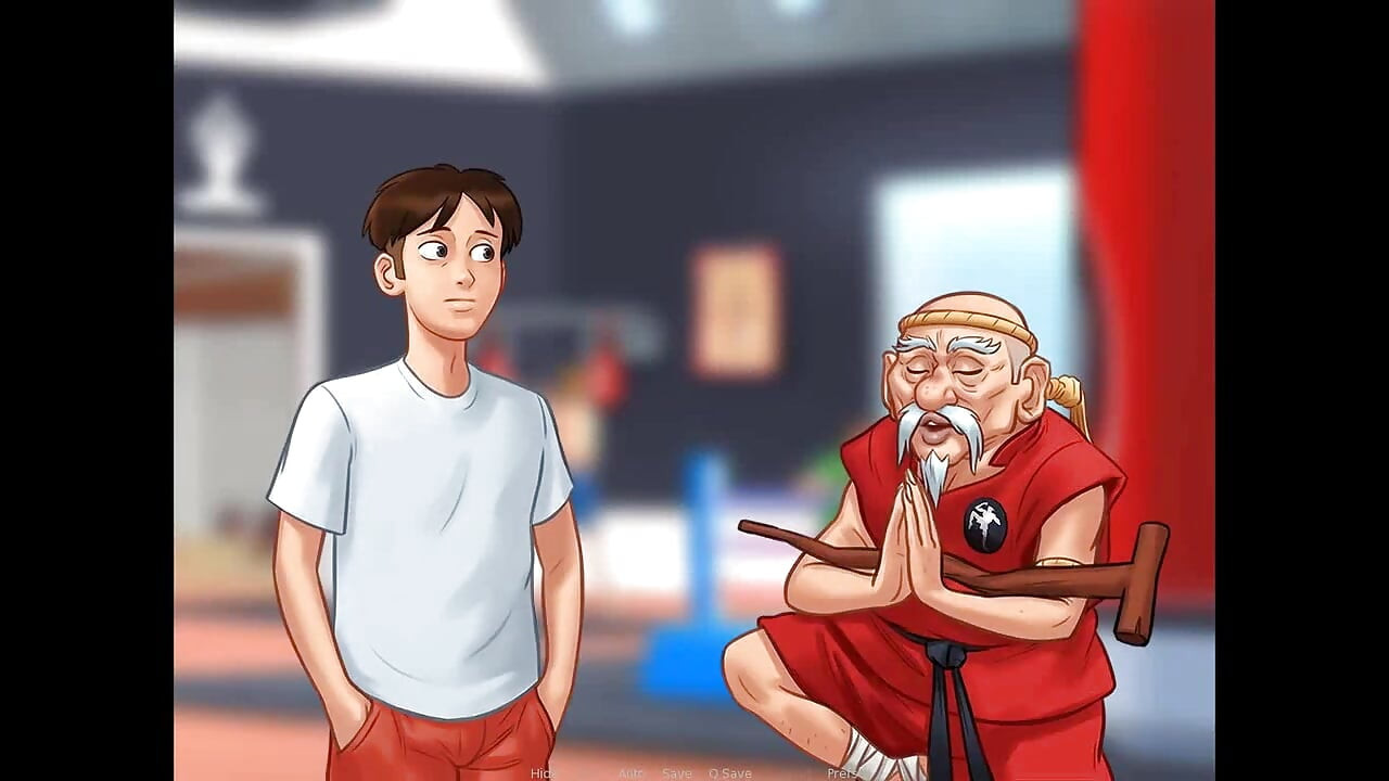 Sommertime Saga: spor salonunda ve alışveriş merkezinde ep.13