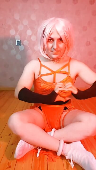 Club Slut Exotic Dance How Flexible White Body