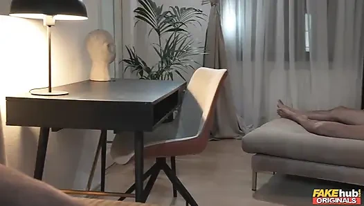 Fakehub Originals - Sexy Blonde Victoria Pure Is in for an Out-of-this-world Experience