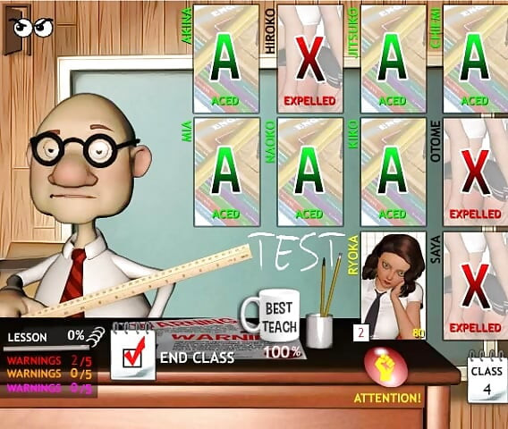 Spank 18 v 1.5 - parte 3 - juego de juego por Loveskysan