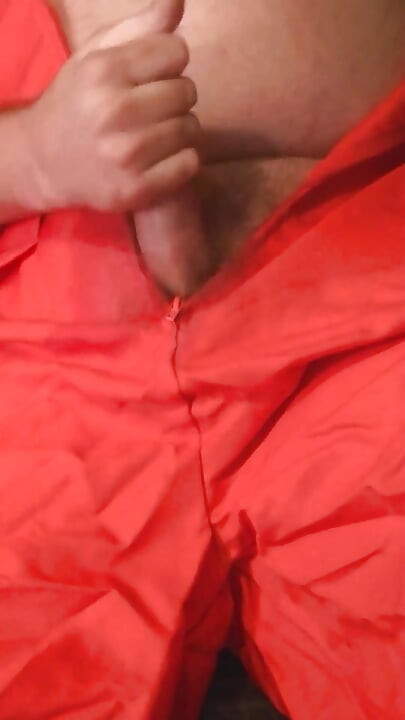 Escaped Now Masturbating