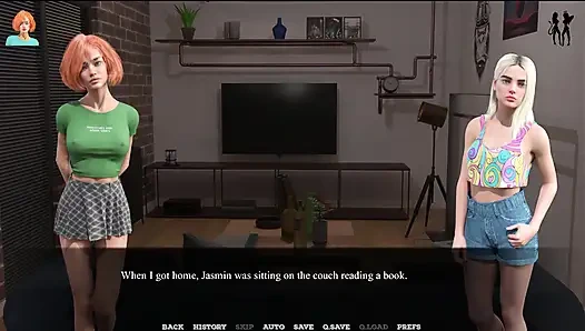 A Very Hot University Girl ( Part 3)