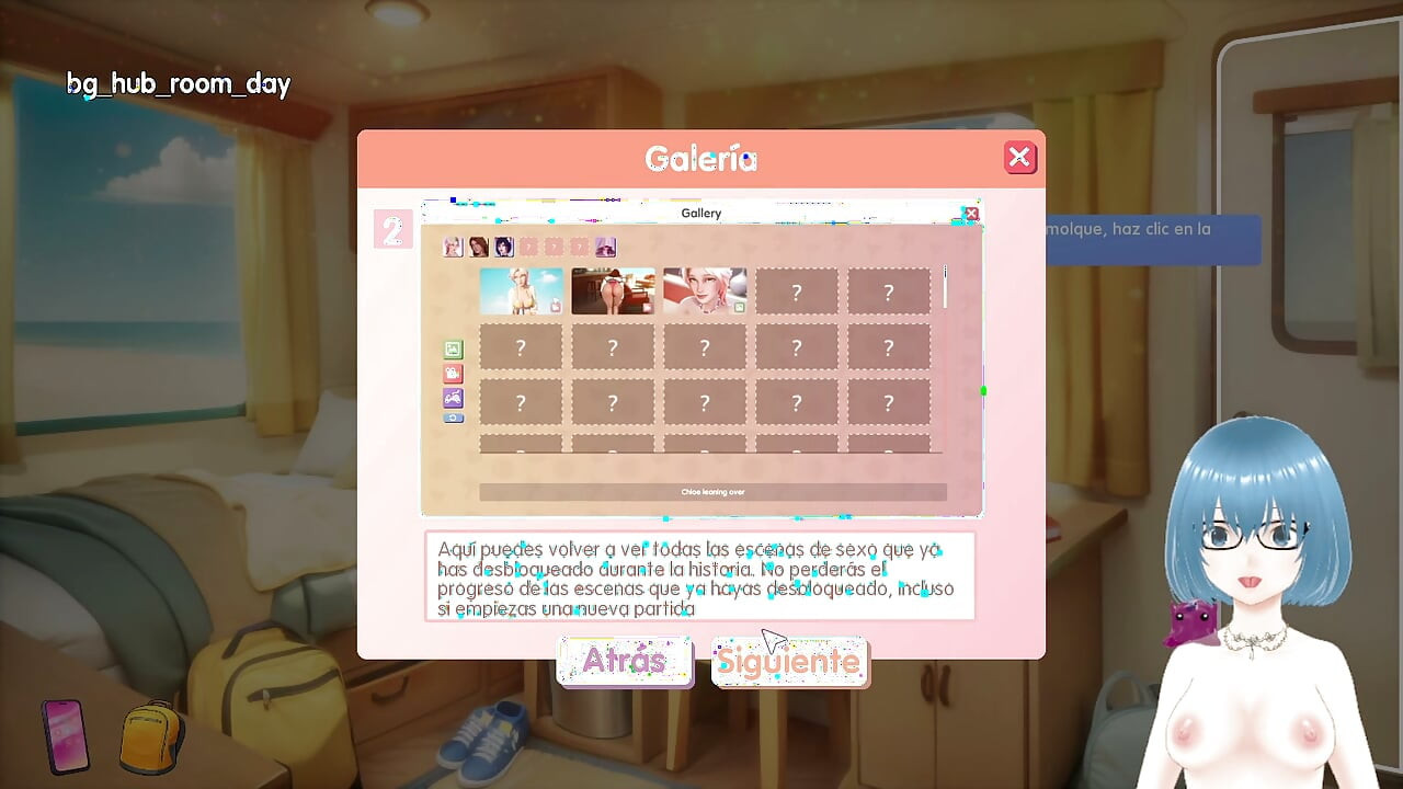 Love Or Lust Gameplay 1 Visual Novel, in der wir eine Menge sexy Frauen ficken