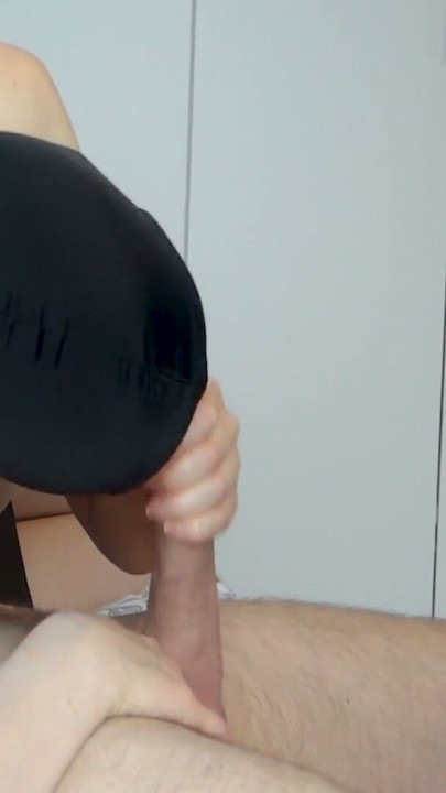 I love to suck big cocks for a long time and feel the hot sperm in my mouth | Clip 1