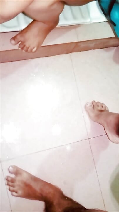 Зимняя ночь, наслаждайтесь парой в лучшем исполнении в домашнем видео