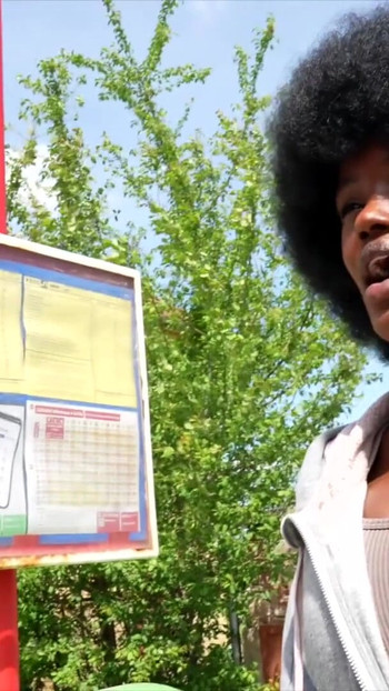 Memorable moment from "Czech Streets 152: Quickie with Cute Busty Black Girl"
