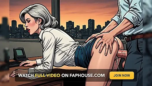 Office Sex Comic Style