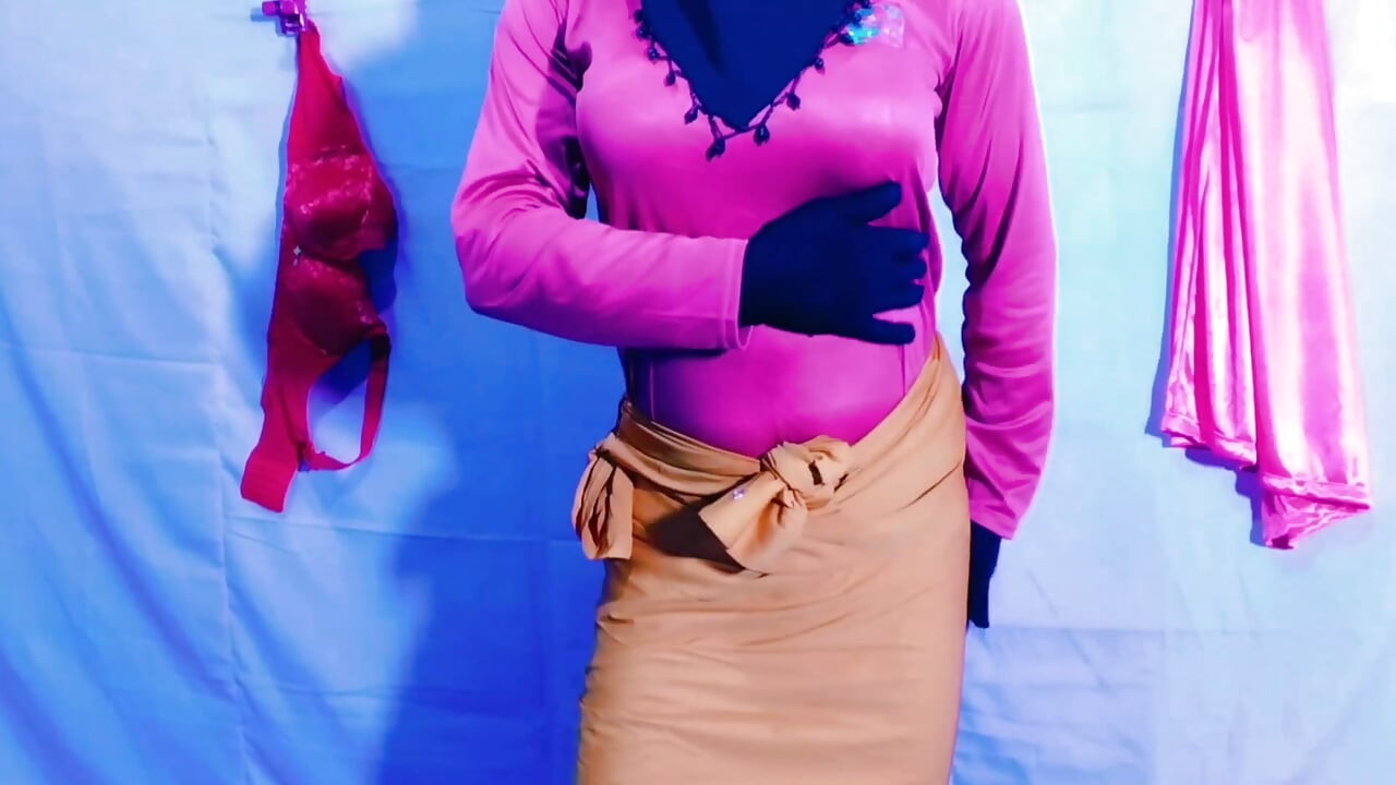 Pakistanerin schöne bhabhi-masturbation