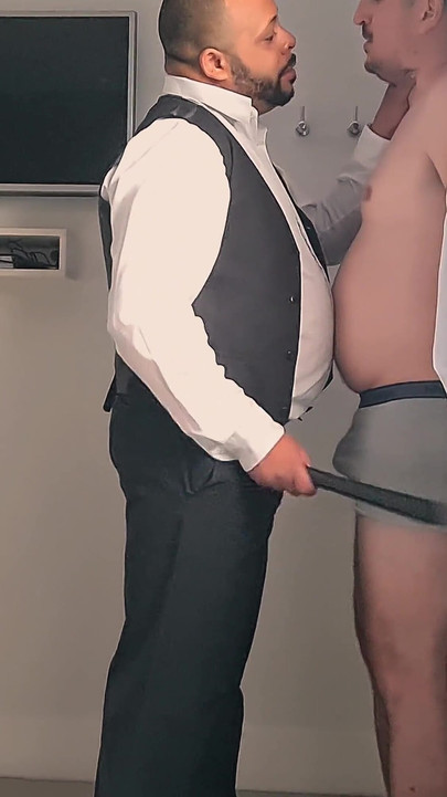 Bearzinho Black - borç tahsildarının esaret sorgulaması