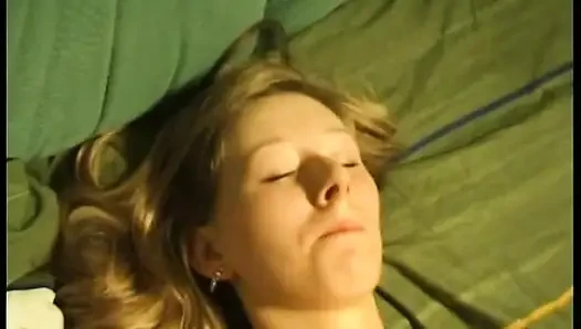 Real Amateur Blonde with Perfect Big Boobs