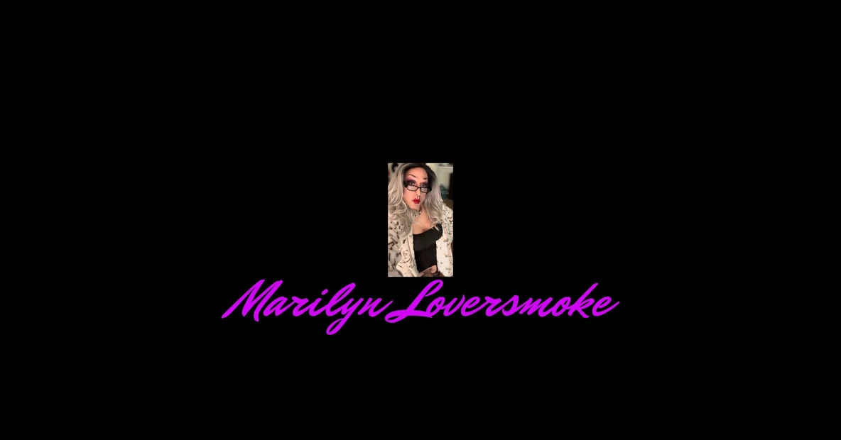 Marilyn, your mature trans lover.