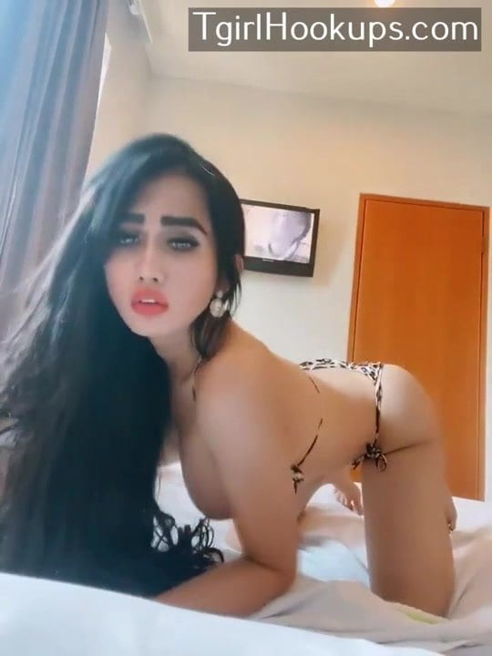 Selfie Tranny Cock 245