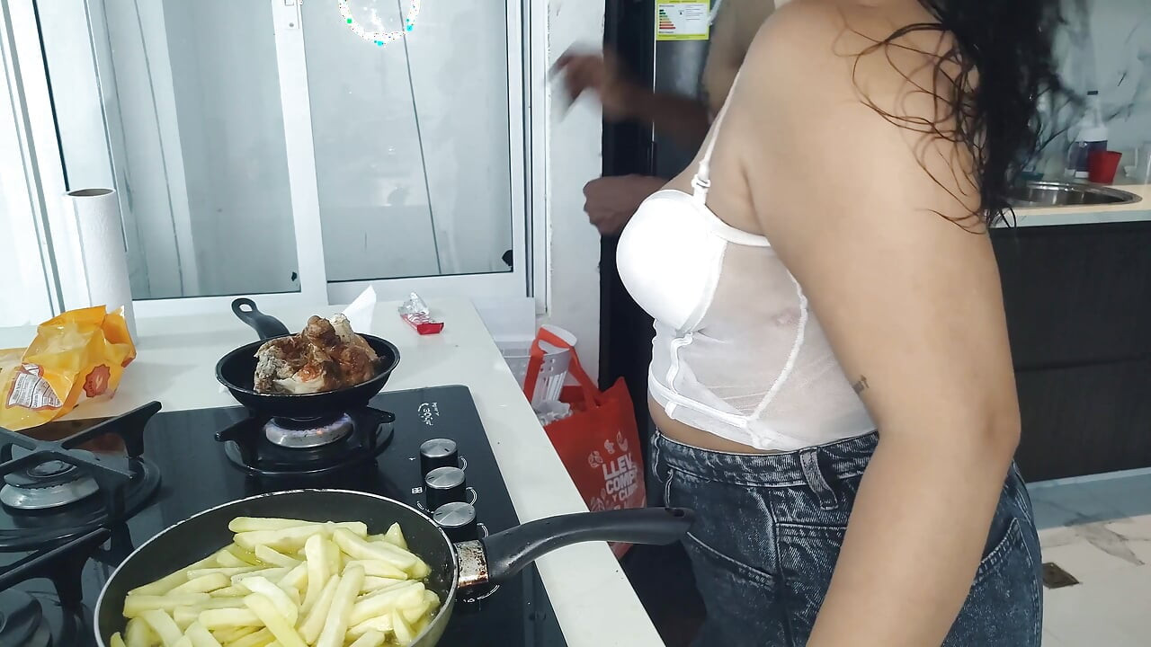 커미 베어와 요리