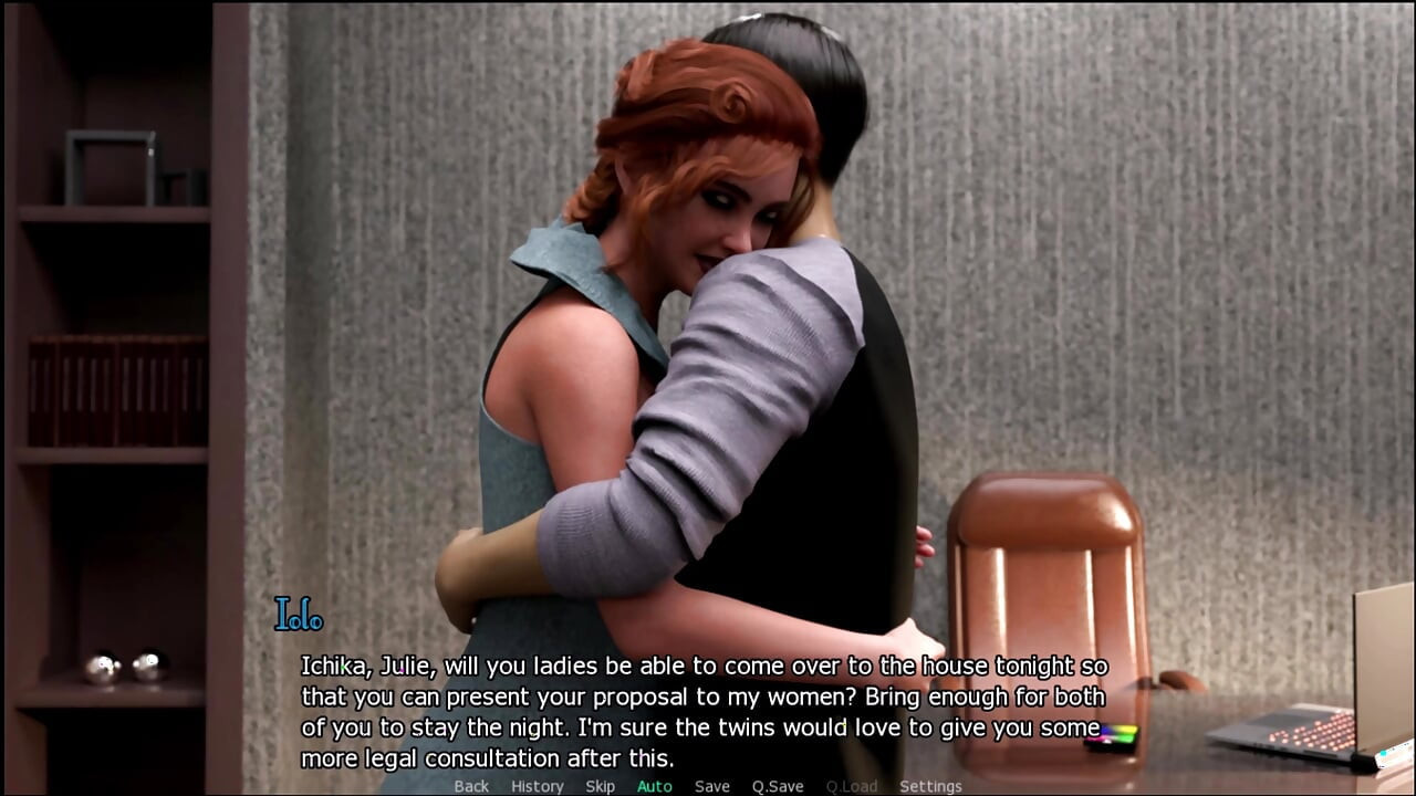 विज्ञापन #6 मेरा हरम बढ़ रहा है क्या उसके पास सभी के लिए पर्याप्त सहनशक्ति होगी