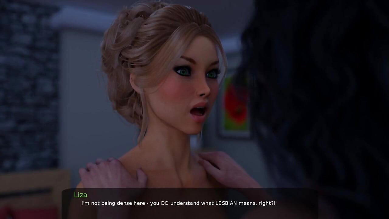 Milfy City v0.6e Part 65 Lesbian and One Dick by Loveskysan69