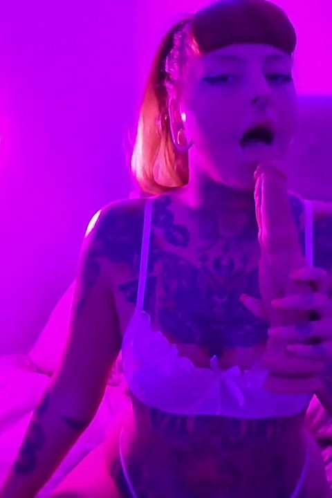 Deepthroat and Squirting Using My Monster Dildo