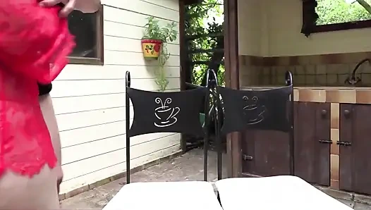 Толстушку трахнули