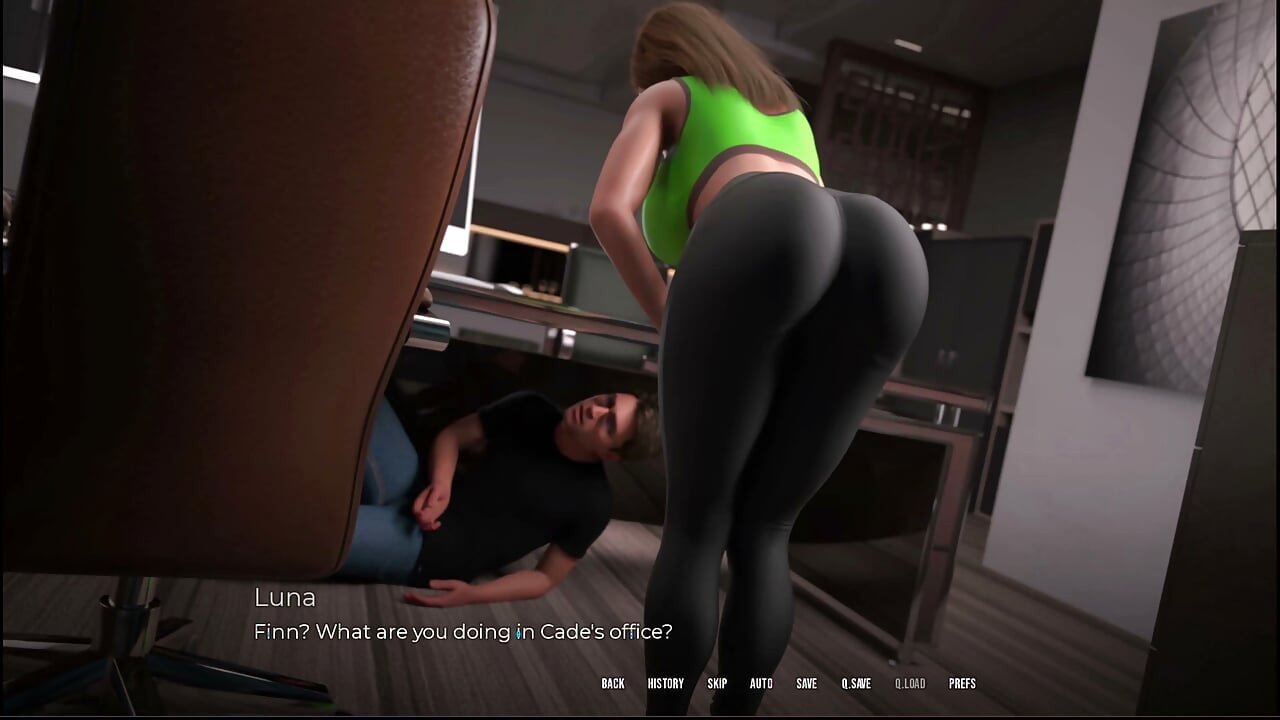 In Security 4 We Fucked on Chade Desk