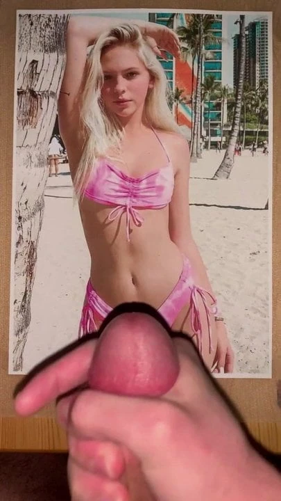Jordyn Jones - Cum Tribute No. 12