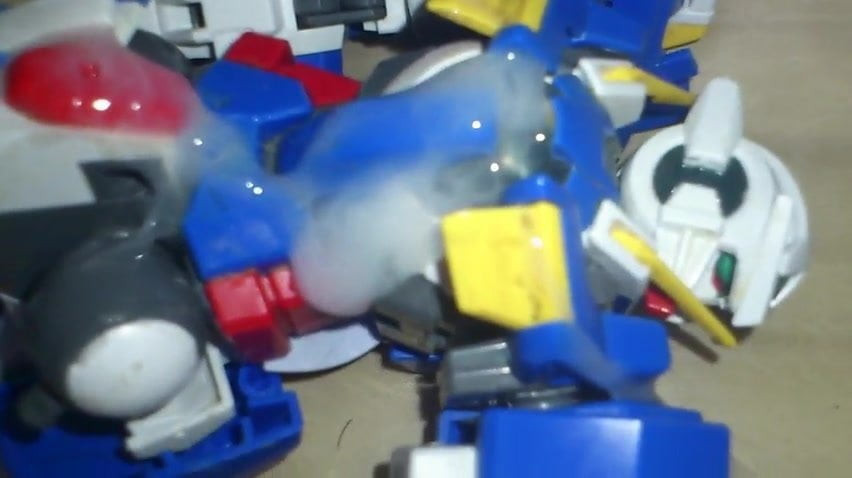 gundam exia bukkake