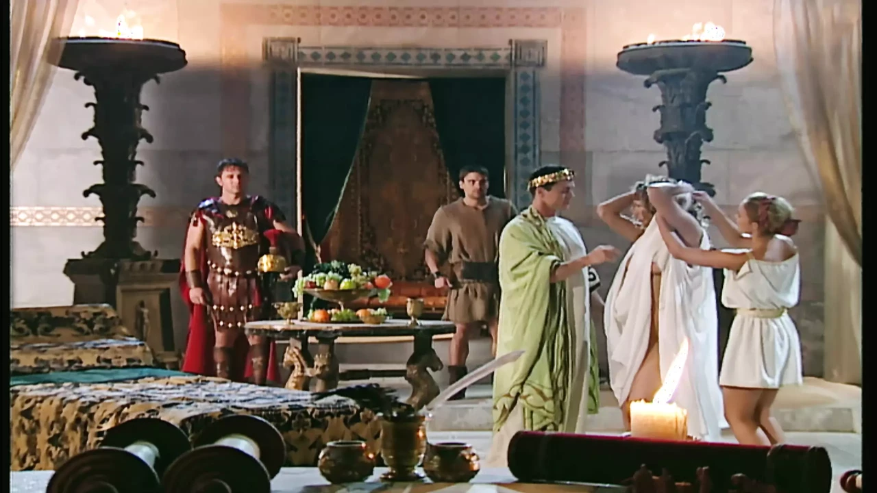 Great Anal and Lesbian Sex Scenes in Ancient Rome..