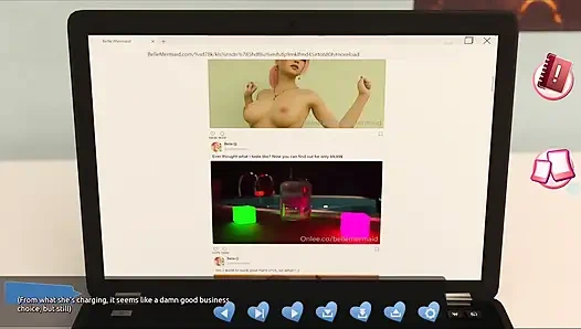 Membantu cewek-cewek seksi #3 - Johannes menyelidiki puncaknya untuk melihat apa yang sedang dilakukan gadis di kabin ini.