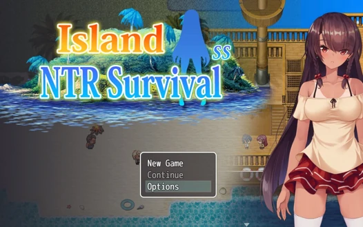 Island Ntr Survival Ss Gameplay Teil 1 - 1 Frau Und 5 Männer Auf Einer Insel