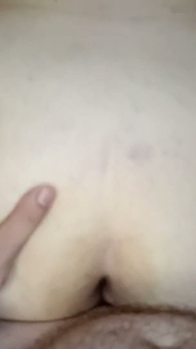 Stepmom Asked to Be Fucked - Prone Between Ass Cheeks to Doggy Cum on Big Ass | Clip 1
