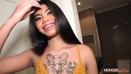 Tante seksi thailand dicrot di dalam yang nggak terduga