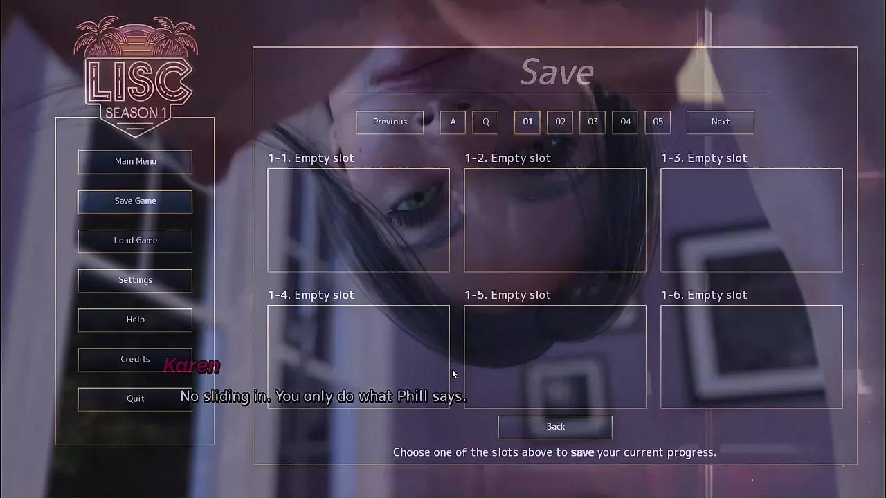 LISC Gameplay Part 1