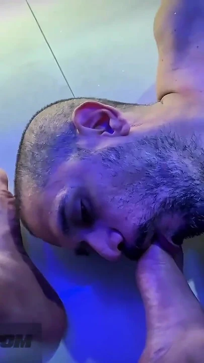 Iconic moment from "Under My Feet: The Degenerate Submissive Garbage"