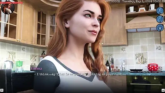 Istri yang super hot lagi asik masturbasi tanpa suaminya - batasan moralitas 01by novel-games