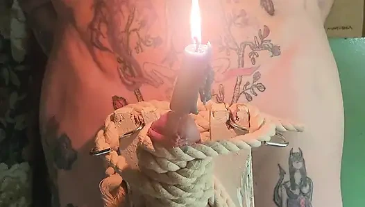 Goode Girl Auspeitschende Eier Von Kerzenlicht Teil 2