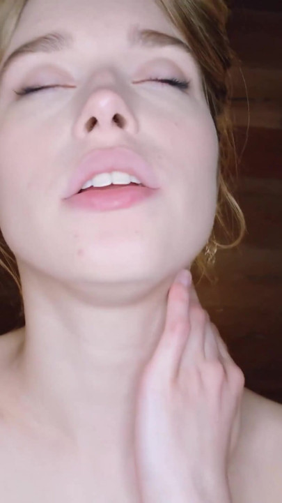 Tory Sweet and Freya Mayer petite blondes explore each other with gentle tongues | Clip 1