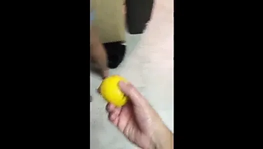 Hide the lemon!