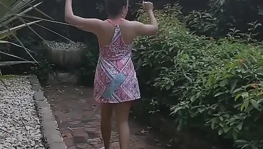 Outdoor-quickie