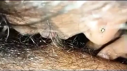 My wife big boobs & blowjob