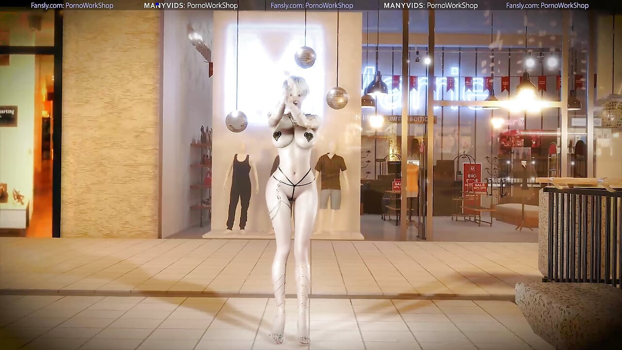 Den asiatiske tispen danser for deg akkurat nå.