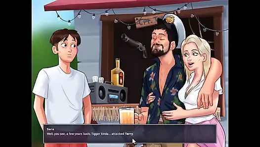 Summertime saga: Jenny loves fucking me, a mission to get the uniform co...