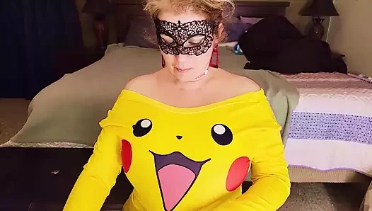 Cocking Suck Mature Step-Mommy gets Huge Tits Covered with Stepson's Hot Cum Load, Over-50 BBW Mommy Mistress Thursday