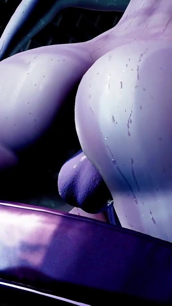 Must-share moment from "Dark Elf with massive Futa cock fucks Elf Slut"
