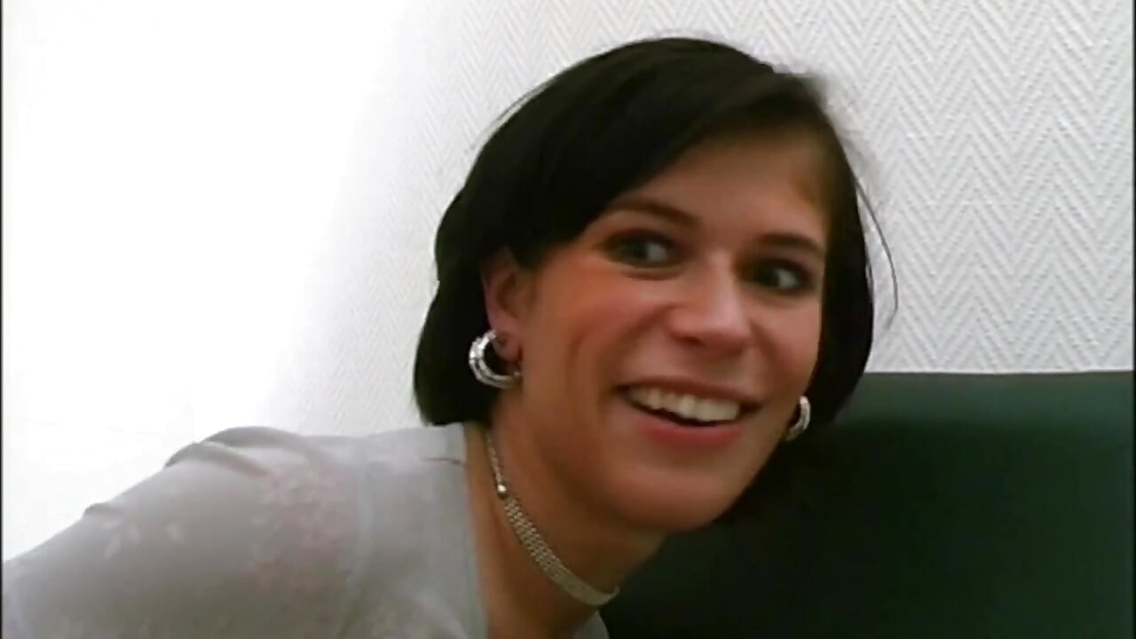 Sexy French Babe Huge Big Enema and Big Dick